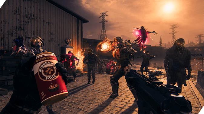 Modern Warfare Zombies